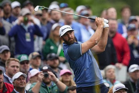 Dustin Johnson Masters 2023 Odds History And Prediction Johnson Proves