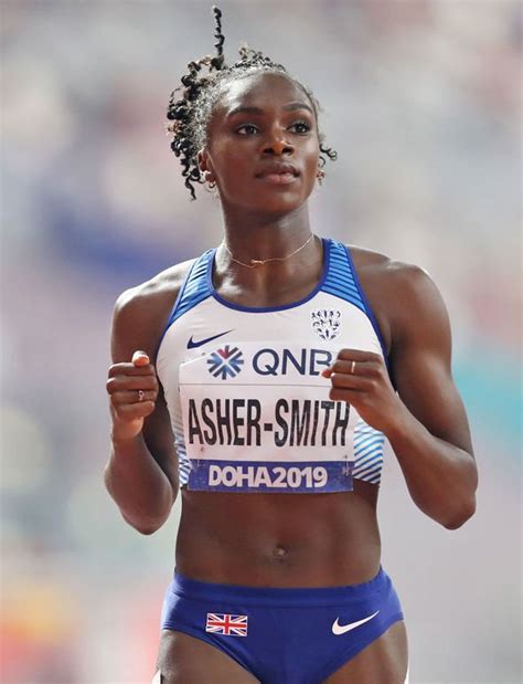 Dina Asher Smith Backed For 200m Gold After Running Fastest Time Of The Day In Heat Other