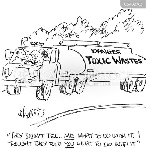 Water Pollution Cartoons And Comics Funny Pictures From Cartoonstock
