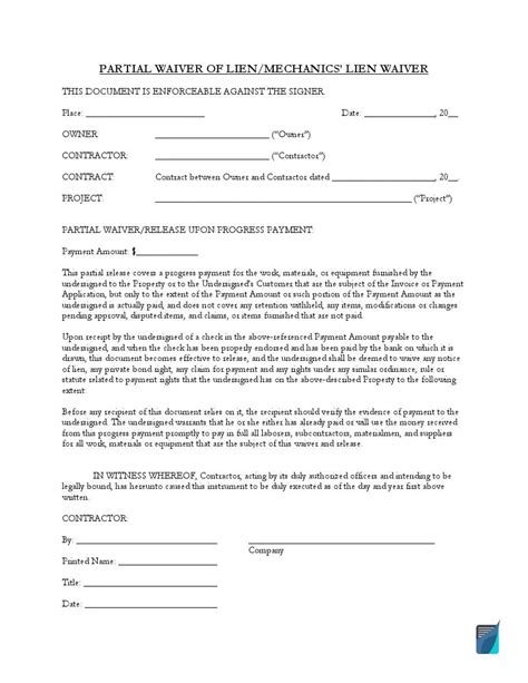 Oklahoma Lien Release Form Fill Out And Sign Printabl Vrogue Co