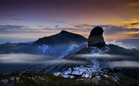 Spectacular Fanjing Mountain Added To Unesco World Heritage List China