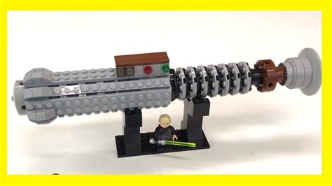 Lego Lightsaber Star Wars Luke Skywalker Human Sized