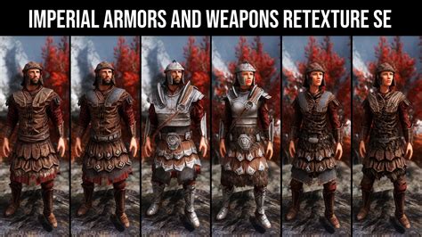 Imperial Armors And Weapons Retexture LE At Skyrim Nexus Mods And