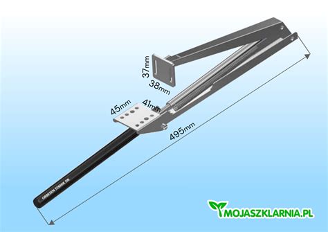 Automatyczny Otwieracz Okna THERMOVENT MOJASZKLARNIA