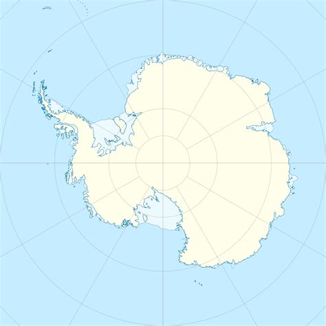 Mapa De La Antartida Mapa Images