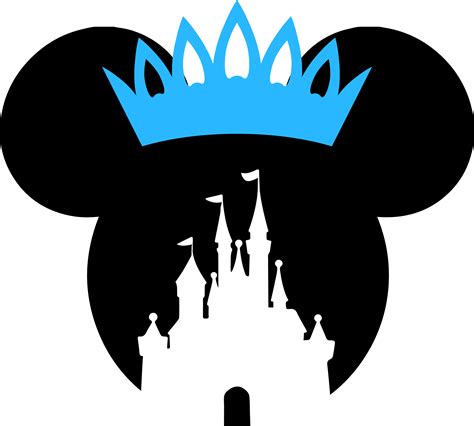 Minnie Mouse Crown Castle Svg Disney Mickey Svg Mickey Cli Inspire