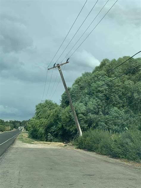 Photos High Winds Cause Damage Power Outages Along Wasatch Front