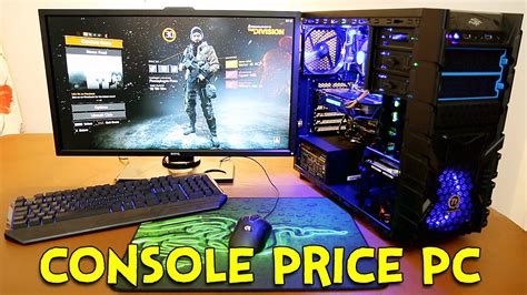If you're interested in building the best budget gaming pc for a possible $700. How Good Is A Console Price PC?! - YouTube