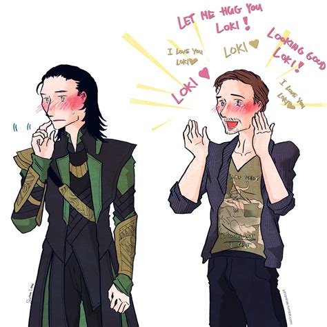 Well Who Knows Avengers Cartoon Loki Fanart Loki