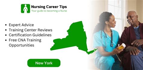 Free Cna Training In New York Nursing Career Tips