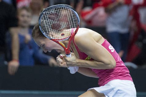 Defending Champion Czechs Edge Swiss To Reach Fed Cup Final Sports