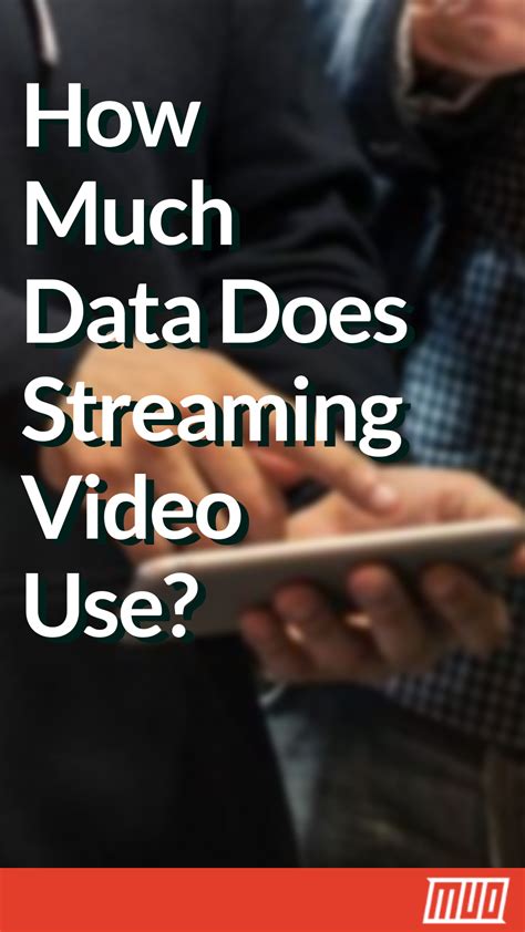 How Much Data Does Streaming Video Use? | Video streaming, Streaming, Video