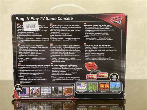 Lexibook Retro Tv Game Console Games Console With 300 Games 2