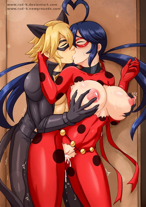 Comm Ladybug X Chatnoir By Rud K Hentai Foundry 16356 Hot Sex Picture