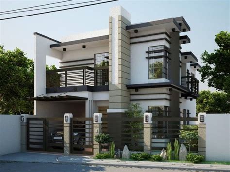 The dream for a huge home has what made the 3 storey house design so popular. Good Modern Contemporary House Designs Philippines | 2 ...