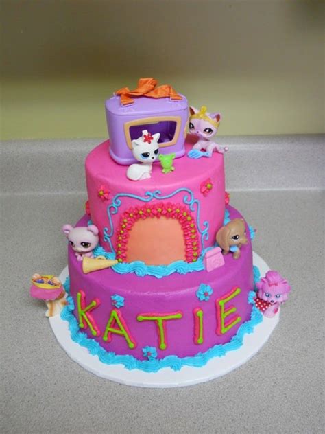 Littlest Pet Shop Cake Childrens Birthday Cakes Lps Cakes Birthday