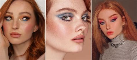 Redhead Makeup Trends And Beauty Inspiration For