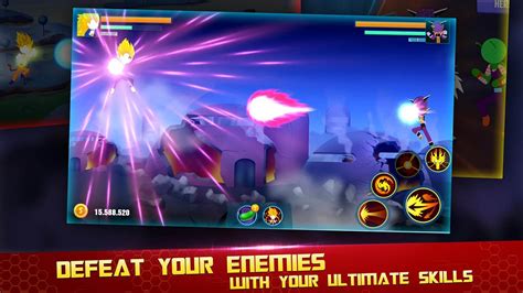 Stick Z Super Dragon Fight Mod Apk 25 Download Unlimited Money For