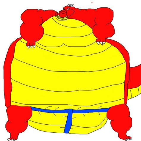 Fat Dragon By Charizard14 On Deviantart