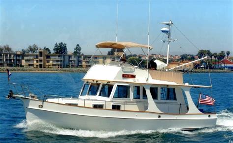 1991 Grand Banks Europa Power Boat For Sale Boat