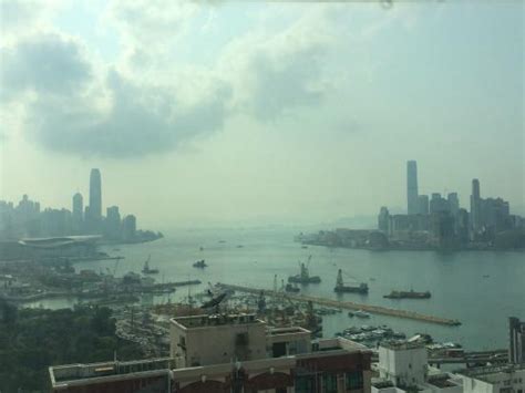 View From Higher Floors Picture Of Lhotel Causeway Bay Harbour View