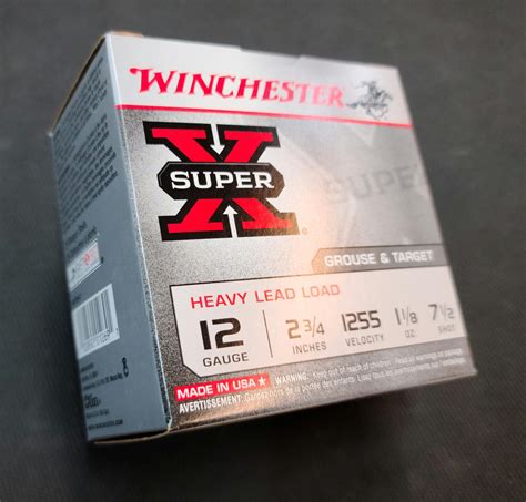 Winchester Super X Ga Oz Fps Round Box