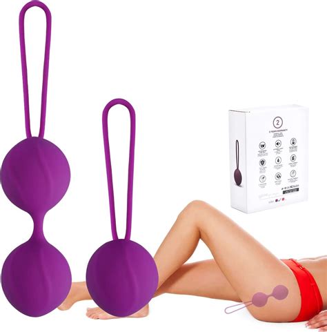 Amazon Com Kegel Balls Exercise Weight For Women Bladder Control Pelvic Floor Exercises