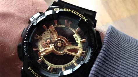 Free worldwide shipping & easy returns. G-Shock - a Casio watch GA-110GB - YouTube