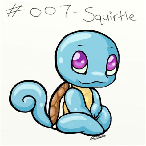 007 Squirtle By Socketarchive On Deviantart