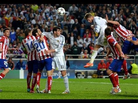 Real win their 11th european crown. UCL Final Real Madrid vs Atletico Madrid (4-1) Sergio ...