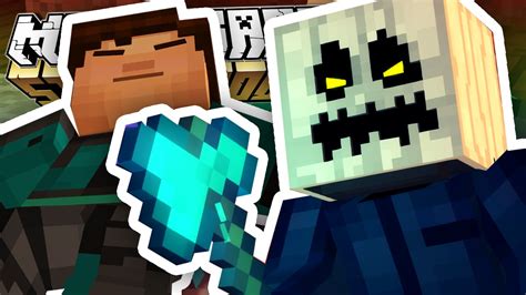 Story mode is presented as within a game of minecraft; Minecraft Story Mode | SOMEONE ELSE DIES?! | Episode 6 [#2 ...