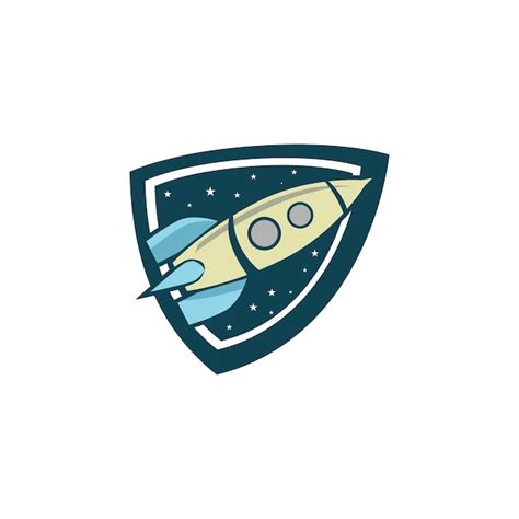 Premium Vector Rocket Logo Design Vector Space Craft Logo Design Concept