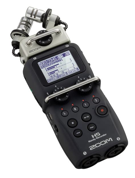 Zoom H5 Advanced Sound Recorder Hands On Preview Lensvid