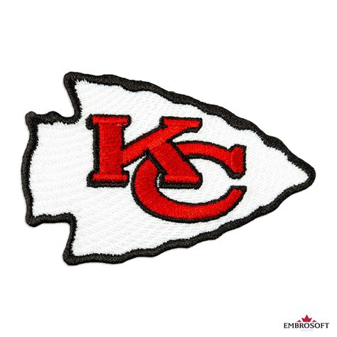 Kansas City Chiefs Patch Nfl Sports Team Logo Size 32 X 21 Inches
