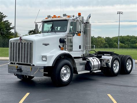 Used 2003 Kenworth T800 Wide Nose Day Cab Cat C15 525hp 18 Speed 46k