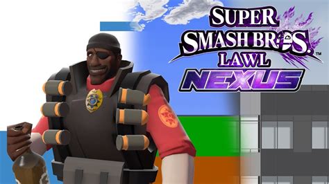 Smash Bros Lawl Nexus Demoman Opening Preview Stage Preview Youtube