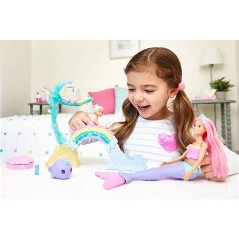 Barbie Dreamtopia Mermaid Nursery Playset Fxt25 Toyschoose