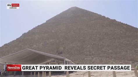 Secret Passage Discovered In Great Pyramid Of Giza The Advertiser