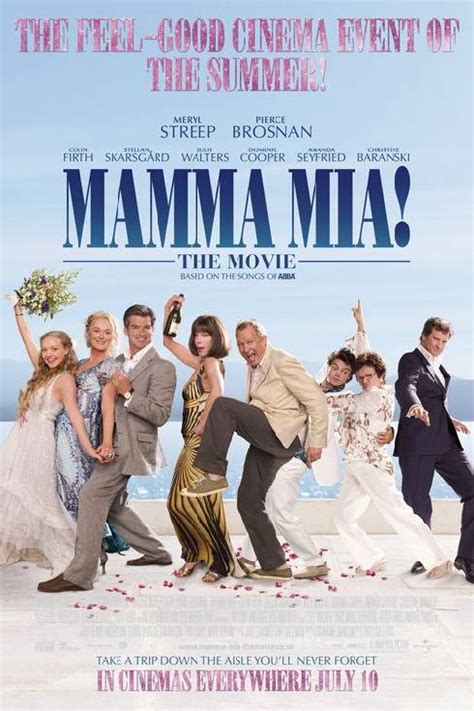 Soundtrack Mamma Mia Fotka