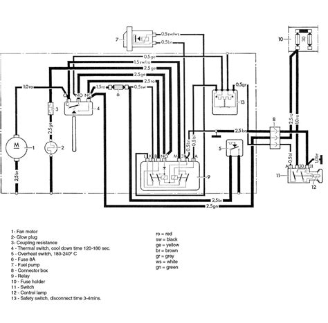Eberspacher D2 Wiring Diagram