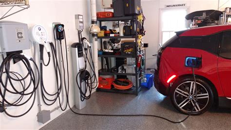 Is there any advantage to having the bmw charger over one of the bosch chargers or another charger? The Electric BMW i3: ChargePoint Home: Connected EV Charging with Style