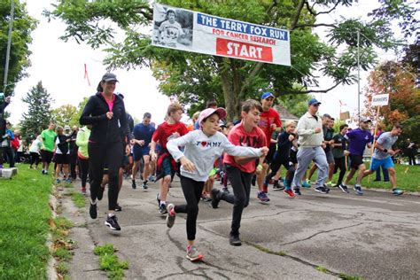 Letter Cancer Survivor Urges Citizens To Support Terry Fox Run