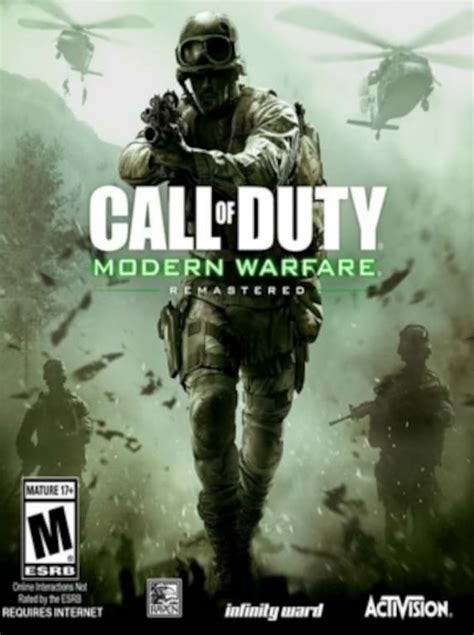 Buy Call Of Duty Modern Warfare Remastered Steam T Europe Cheap