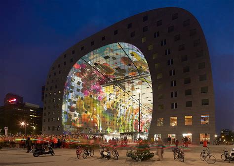 Mvrdvs Markthal Rotterdam Opened In 2014 Photograph By Hufton Crow