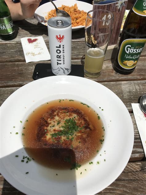 Maybe you would like to learn more about one of these? Tirol Energy und Kaspressknödel | Tirol, Getränke