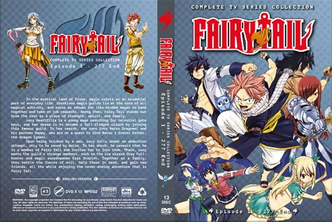 Fairy Tail Ending 12 Full - DVD Fairy Tail Complete (Episode 1- 328 End) - ENGLISH DUBBED - DVD, HD