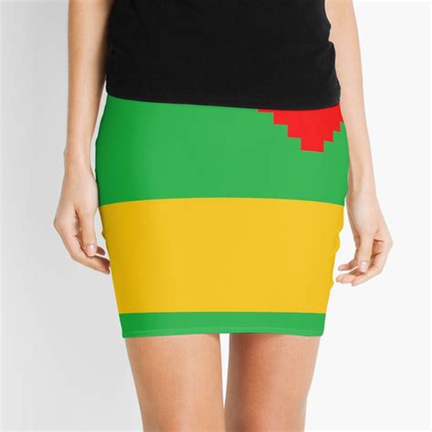 Chara Undertale Mini Skirt By Luckydan Redbubble