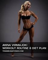Fitness Model Routine Female Images