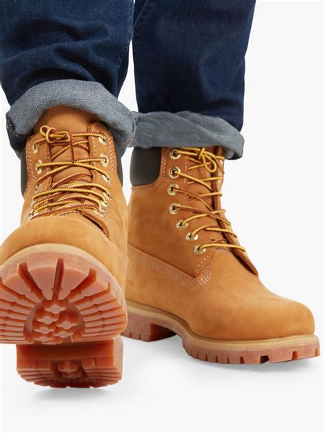 Timberland Classic Inch Premium Waterproof Boots Yellow Botas Masculinas Coturno Sapatos