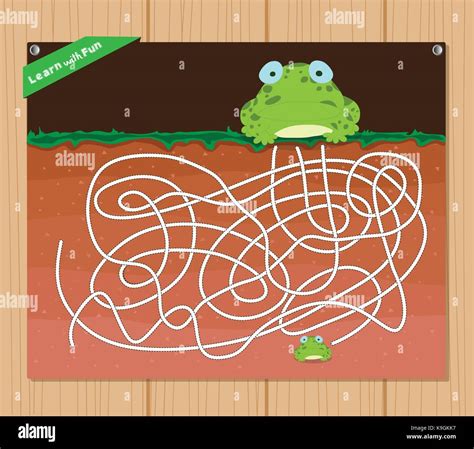 Funny Maze Game Hi Res Stock Photography And Images Alamy